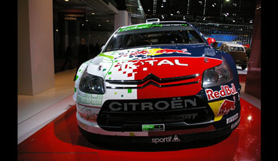 Citroen C4 WRC HYmotion4 Concept  front 2